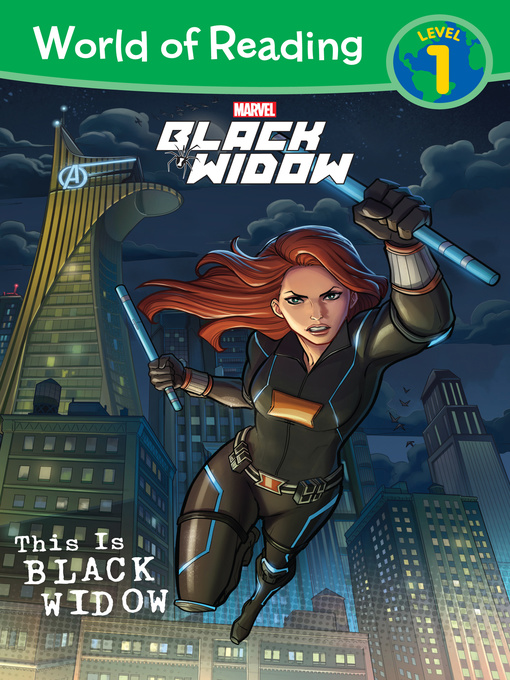 Title details for This Is Black Widow by Marvel Press Book Group - Wait list